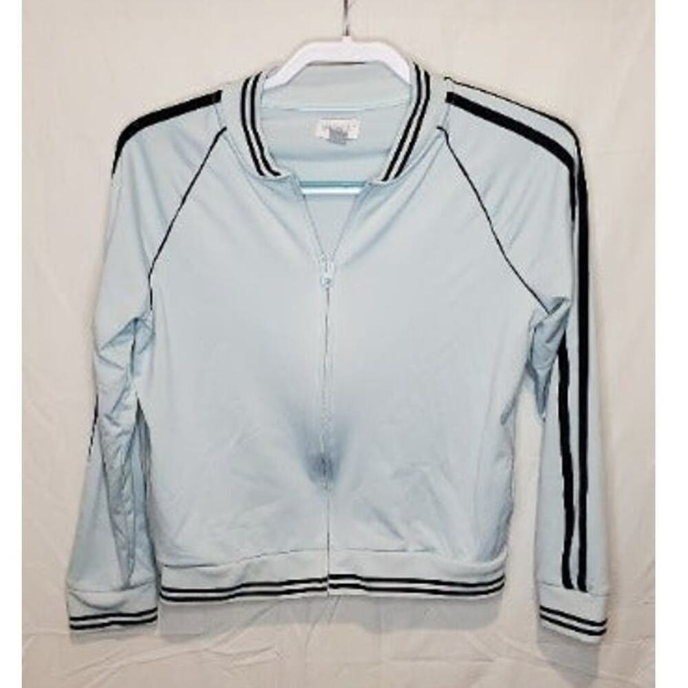 The Children’s Place Sky Blue Fleece-Lined Zip-Up Jacket Size XL 14